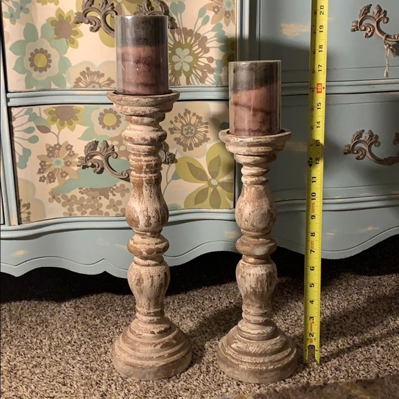 Hobby Lobby Gold Votive Candle Holders / Facebook White and gold